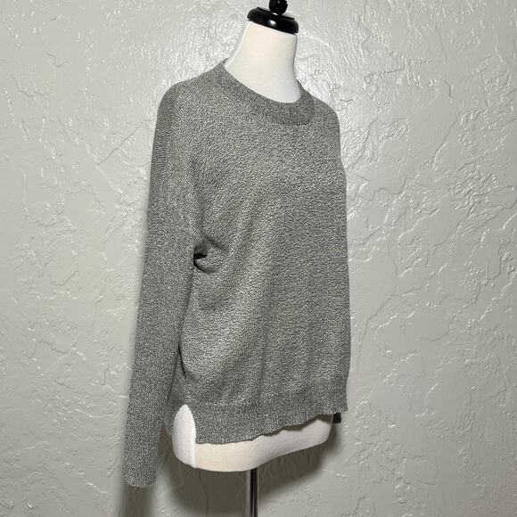 Vici SZ S Gray Knit Sweater - Picture 4 of 7